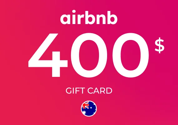 Airbnb Gift Card 400 AUD