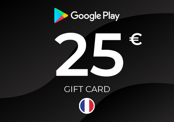 Google Play Gift Card 25 EUR