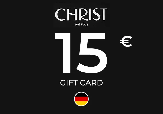 CHRIST Gift Card 15 EUR