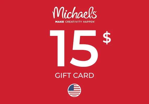 Michaels Gift Card 15 USD Key - UNITED STATES
