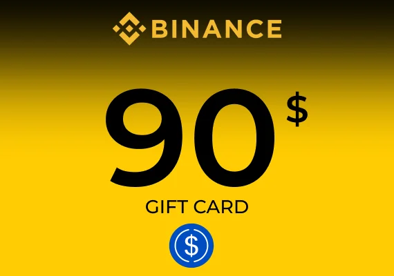 Binance Gift Card (USDC) 90 USD