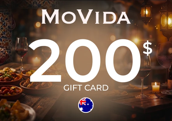Movida Gift Card 200 AUD