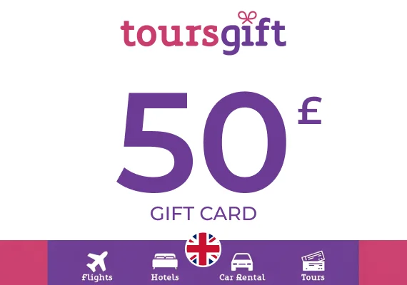 ToursGift Gift Card 50 GBP