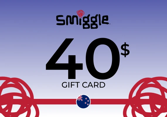 Smiggle Gift Card 40 NZD