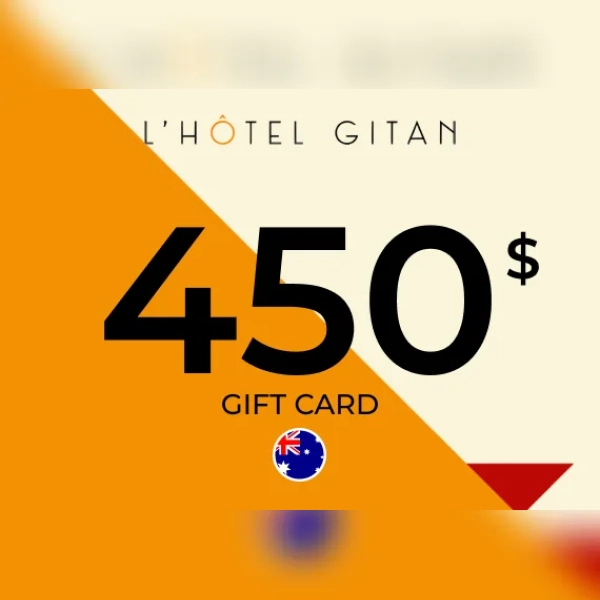 L'Hotel Gitan Gift Card 450 AUD Key - AUSTRALIA