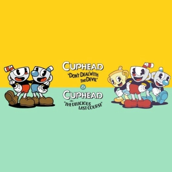 Cuphead + The Delicious Last Course - Bundle (PC) Steam Gift - GLOBAL