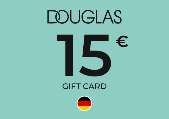 Douglas Gift Card 15 EUR