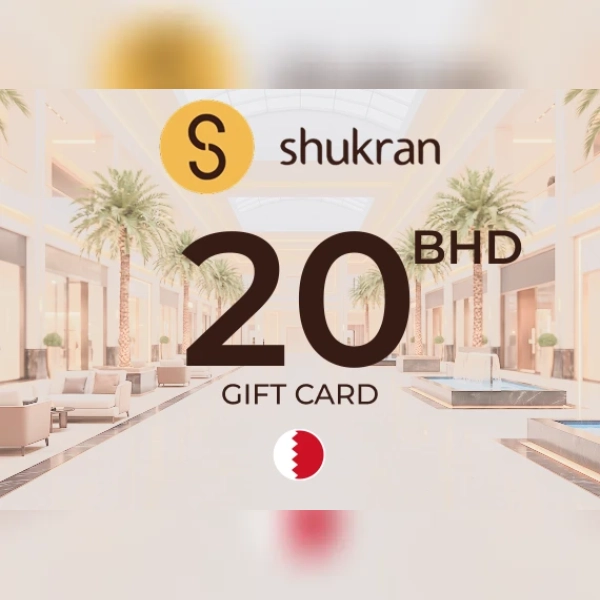 Shukran Gift Card 20 BHD Key - BAHRAIN