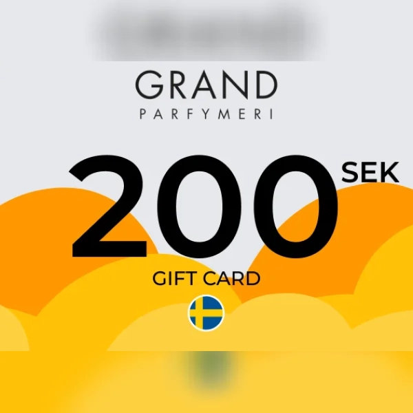 Grandparfymeri Gift Card 200 SEK Key - SWEDEN