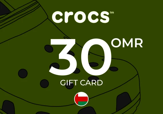 Crocs Gift Card 30 OMR