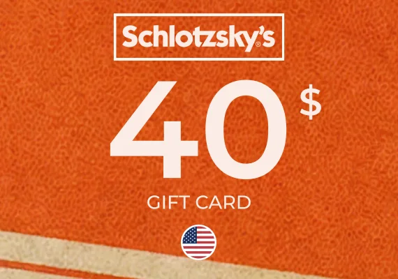 Schlotzsky’s Gift Card 40 USD Key - UNITED STATES