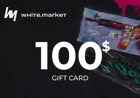 white.market Gift Card 100 USD