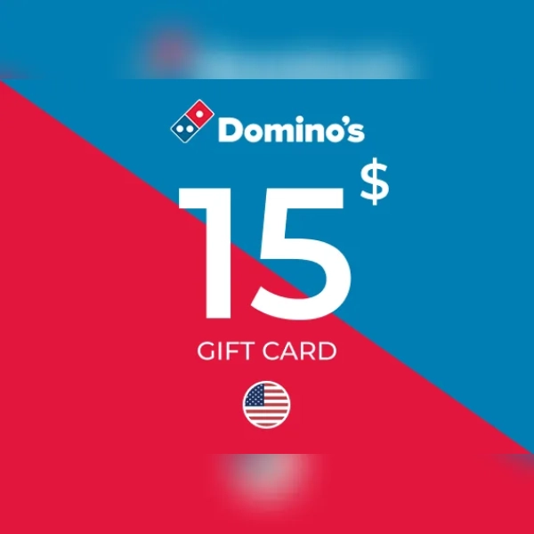 Dominos Gift Card 15 USD Key - UNITED STATES