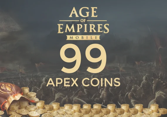 Age of Empires Mobile - 99 Apex Coins