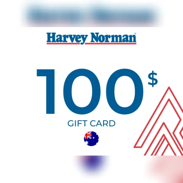Harvey Norman Gift Card 100 AUD Key - AUSTRALIA