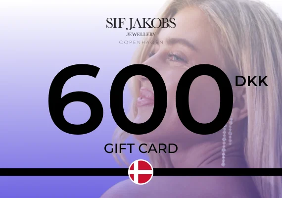 Sif Jakobs Jewellery Gift Card 600 DKK