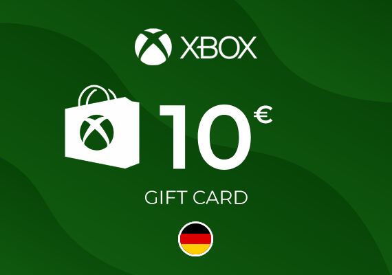 Xbox Live Gift Card 10 EUR Xbox Live Gift Card 10 EUR