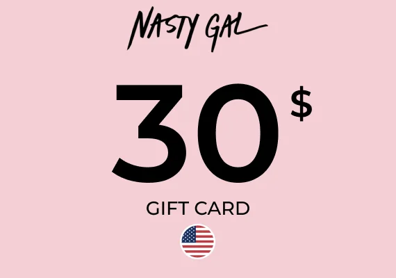 NastyGal Gift Card 30 USD