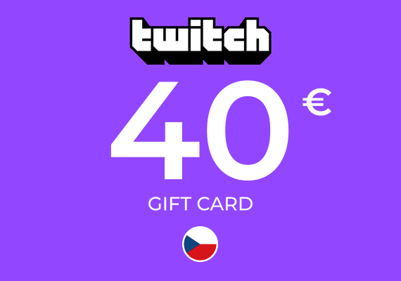 Twitch Gift Card 40 EUR