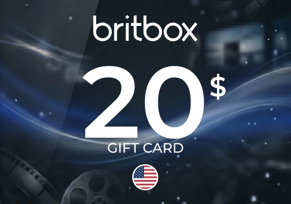 BritBox Gift Card 20 USD
