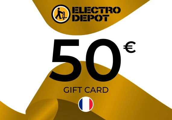 Electro Depot Gift Card 50 EUR