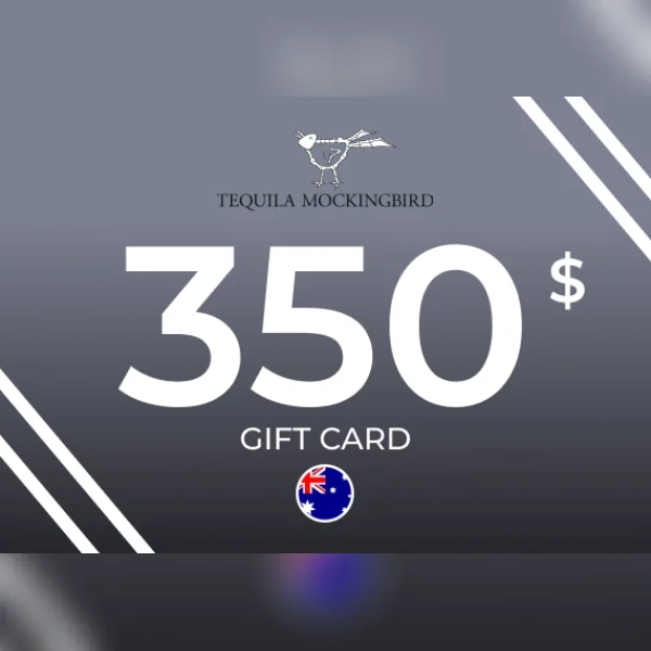 Tequila Mockingbird Gift Card 350 AUD Key - AUSTRALIA