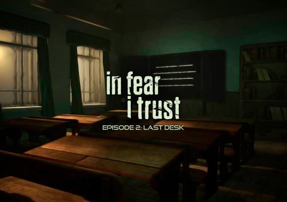 In Fear I Trust - Episode 2 (DLC) (PC) In Fear I Trust - Episode 2 (DLC) (PC)