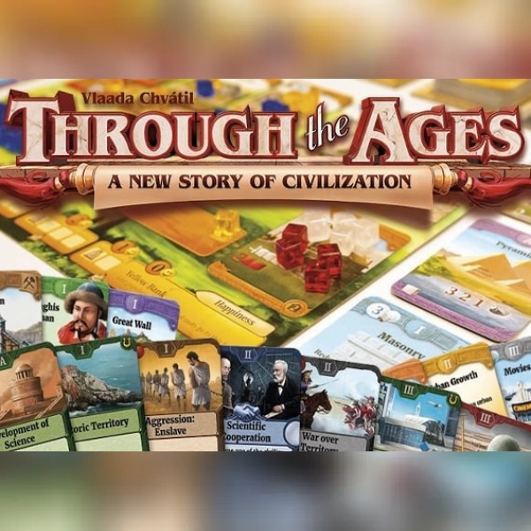 Through the Ages (PC) Steam Gift - GLOBAL