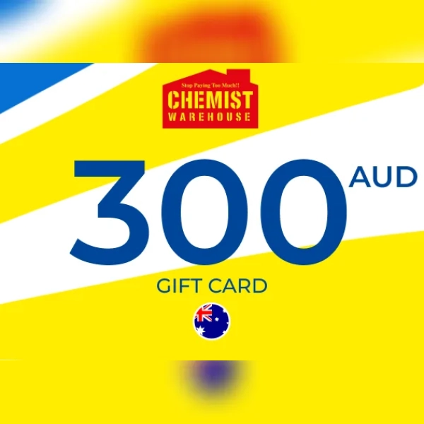 Chemist Warehouse Gift Card 300 AUD Key - AUSTRALIA
