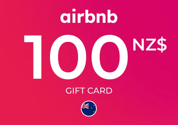 Airbnb Gift Card 100 NZD