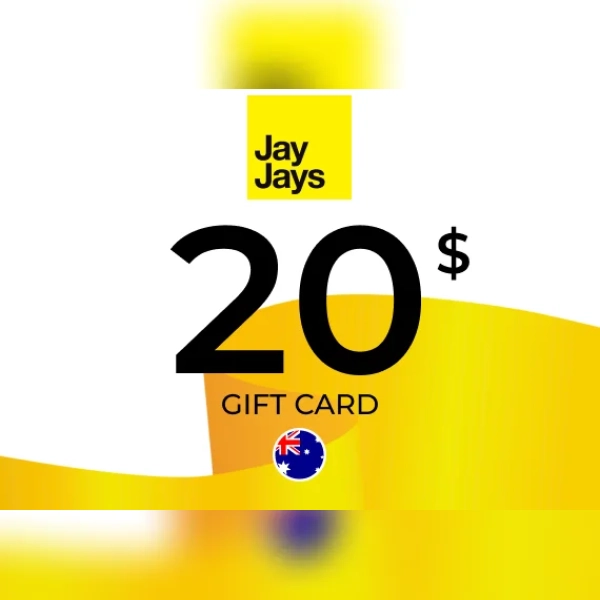 Jay Jays Gift Card 20 AUD Key - AUSTRALIA