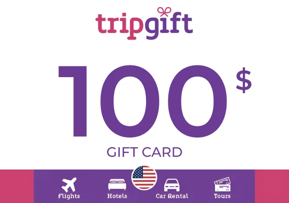 TripGift Gift Card 100 USD