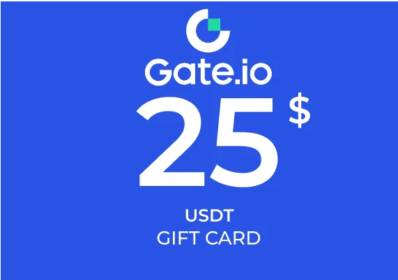 Gate.io Gift Card (USDT) 25 USD