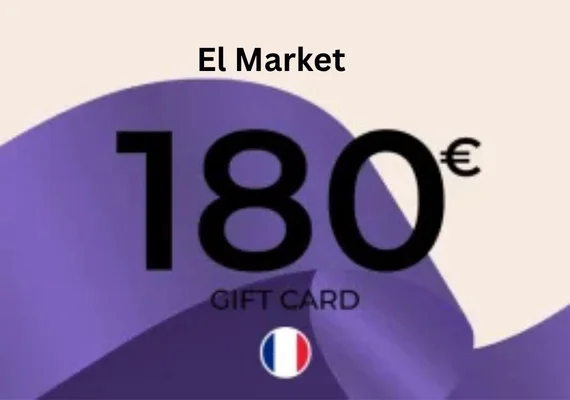 El Market Gift Card 180 EUR