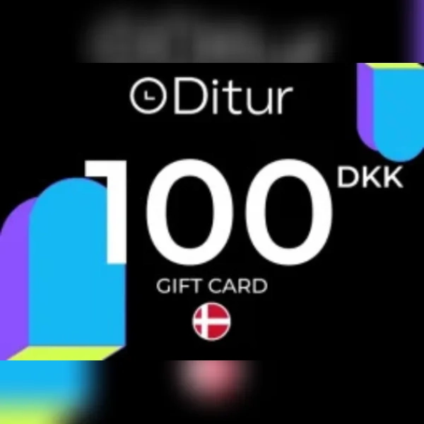 Ditur.dk Gift Card 100 DKK Key – DENMARK
