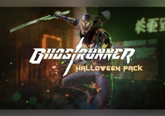 Ghostrunner - Halloween Pack (DLC) (Xbox One / Xbox Series X|S)