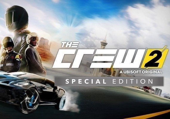 The Crew 2 - Special Edition (PC) The Crew 2 - Special Edition (PC)