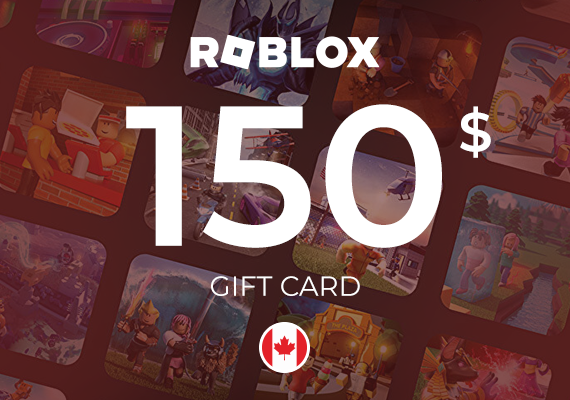 Roblox Card 150 CAD Roblox Card 150 CAD