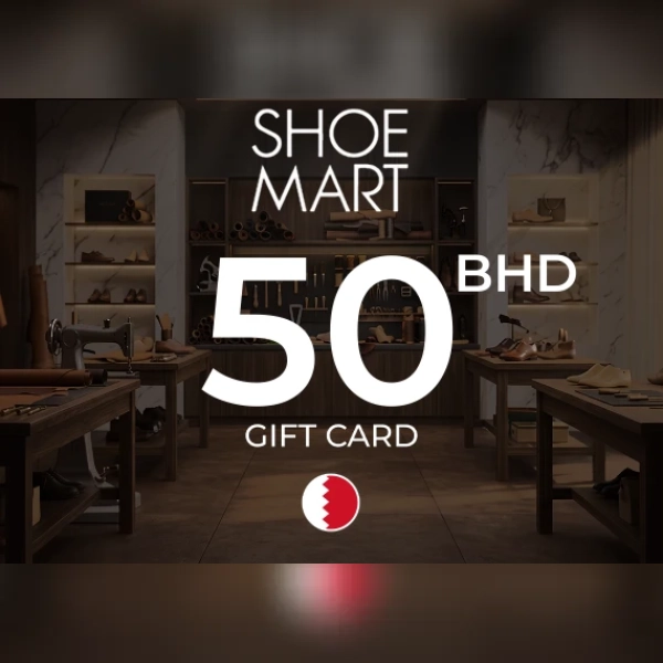 ShoeMart Gift Card 50 BHD Key - BAHRAIN