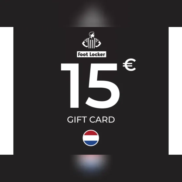 Foot Locker Gift Card 15 EUR Key - NETHERLANDS