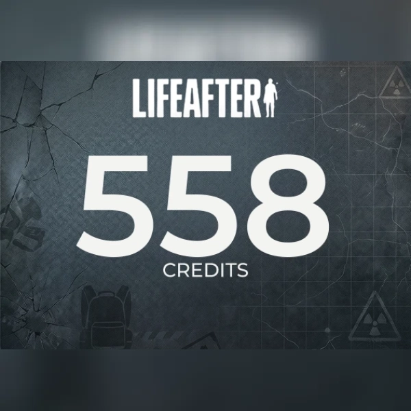 Lifeafter - 558 Credits Direct Top-Up - Global