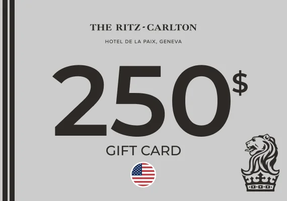 The Ritz-Carlton Gift Card 250 USD