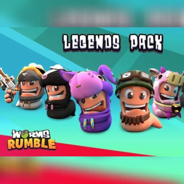 Grenade Worms Rumble - Legends Pack (Dlc) (Pc) Steam Key - Global