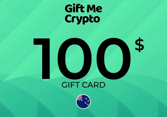Gift Me Crypto Gift Card 100 NZD