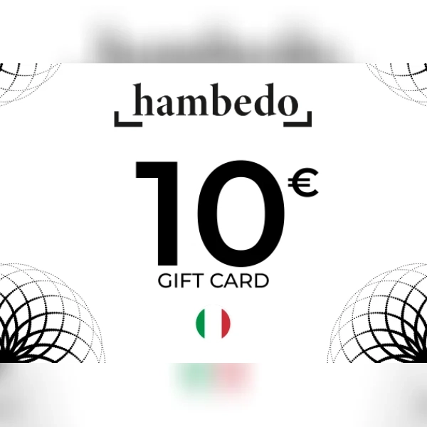 Hambedo Gift Card 10 EUR Key - ITALY