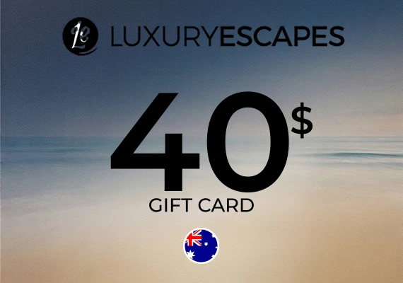 Luxury Escapes Gift Card 40 AUD