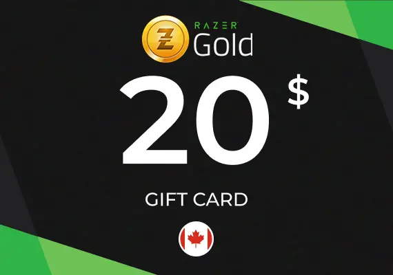 Razer Gold Gift Card 20 CAD