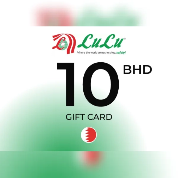 LuLu Hypermarket Gift Card 10 BHD Key - BAHRAIN