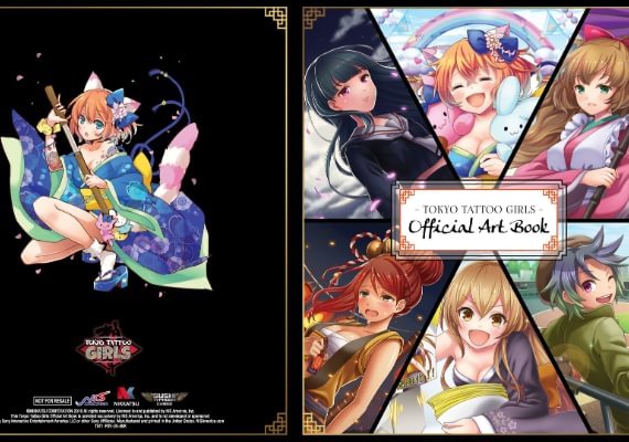 Tokyo Tattoo Girls - Digital Art Book (DLC) (PC)