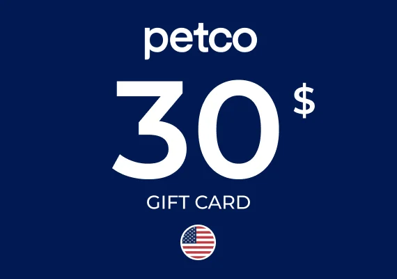 Petco Gift Card 30 USD Key - UNITED STATES